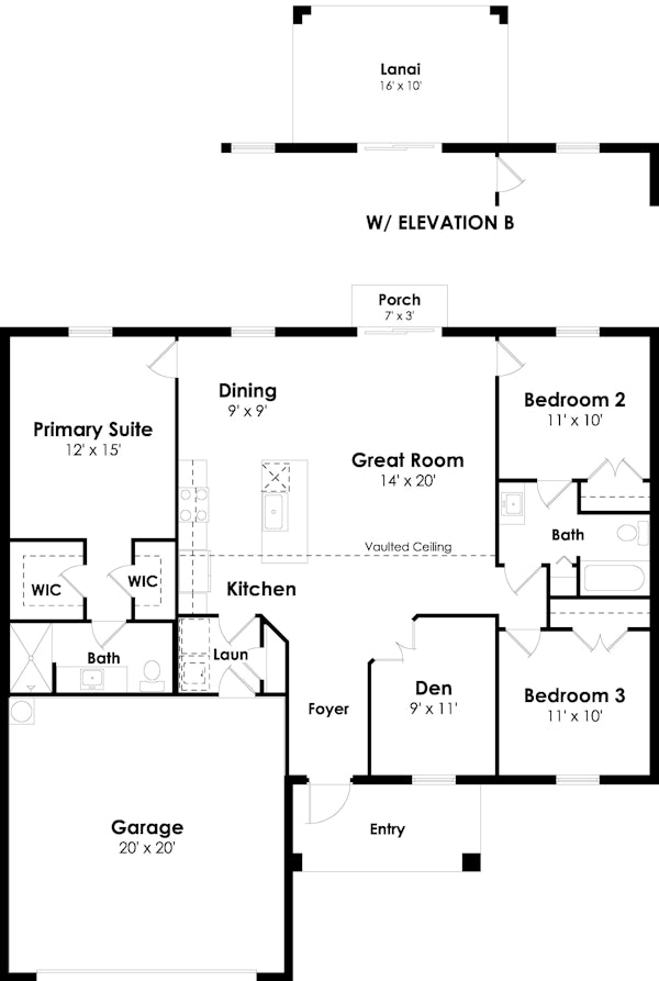Floorplan 1